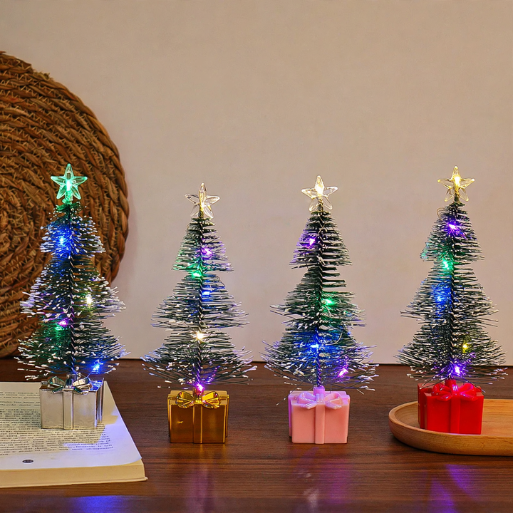 LED Christmas Tree Night Light with Color Change