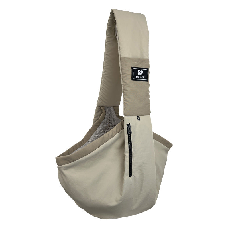 Foldable waterproof pet carrier, nylon