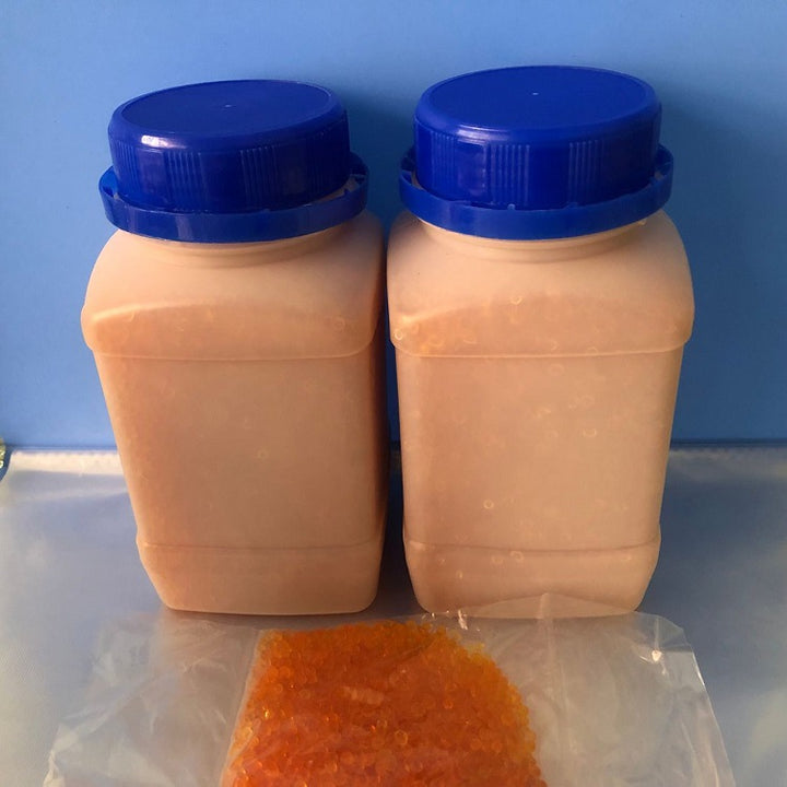 Silica Gel Desiccant, 500g Can, color changing