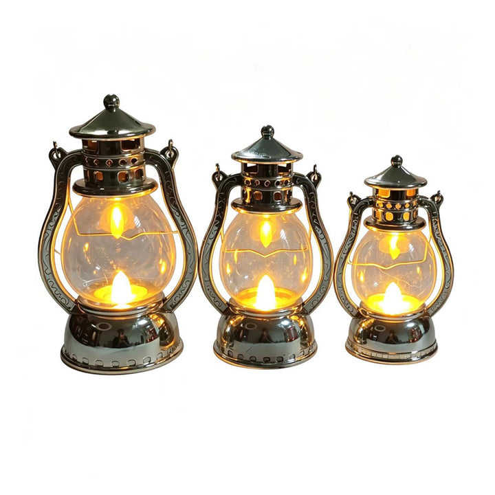 Decorative LED Lantern in Retro Style
