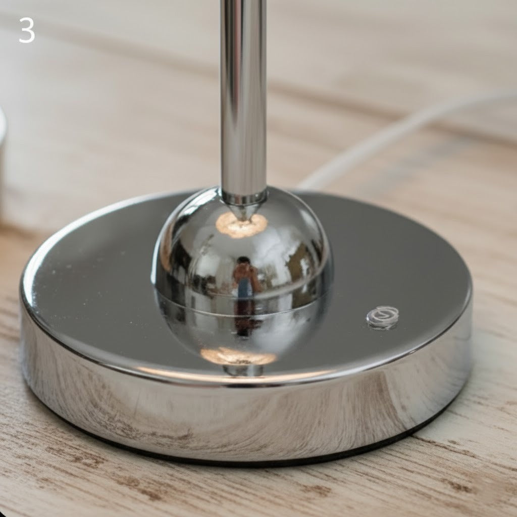 Crystal Star Ambient Touch LED TaStornfielde Lamp | Stornfield
