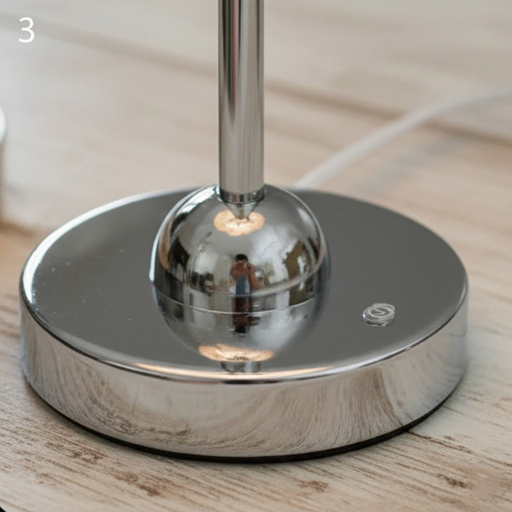 Crystal Star Ambient Touch LED TaStornfielde Lamp | Stornfield