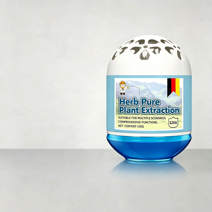 Moisture-absorbing gel set for cabinets and drawers