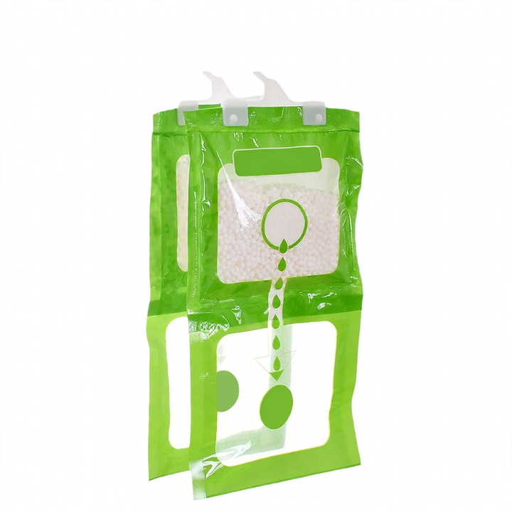 Hanging Dehumidifier Bags for Wardrobes