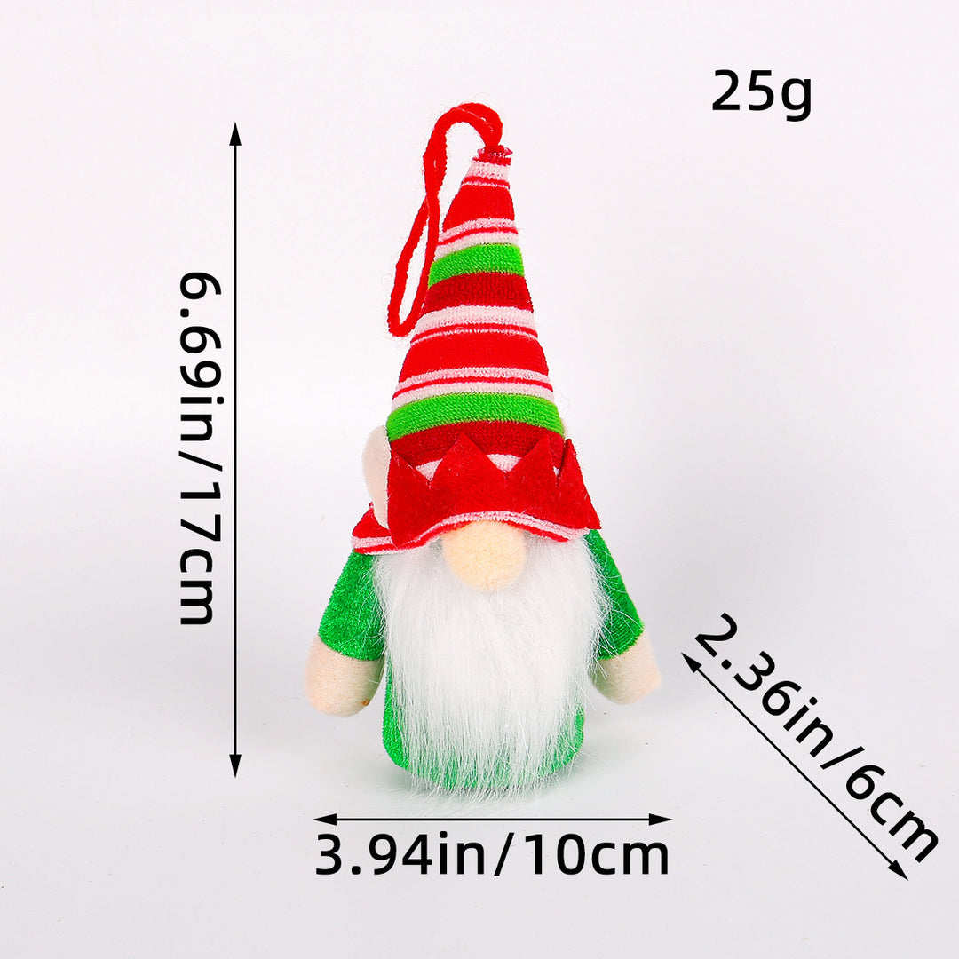 Glowing Christmas Gnome with Sequin Hat