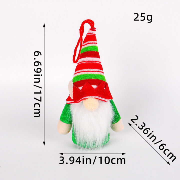 Glowing Christmas Gnome with Sequin Hat