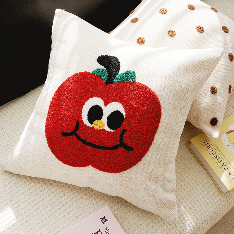 Decorative cushions with pattern, cotton