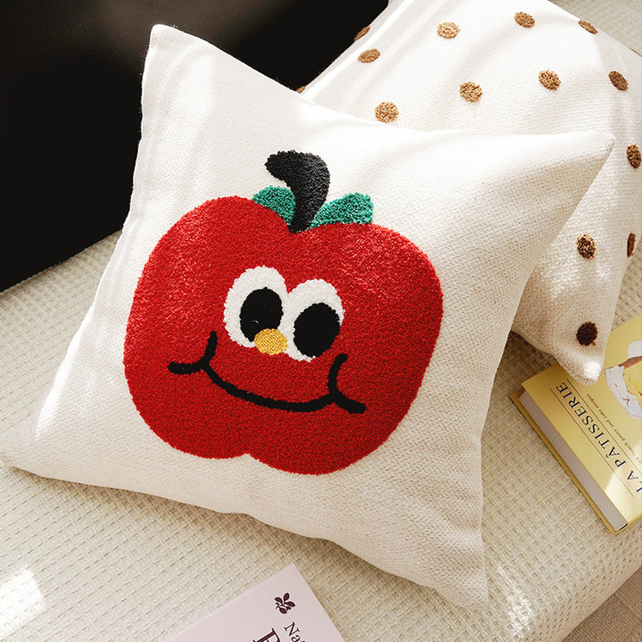 Decorative cushions with pattern, cotton