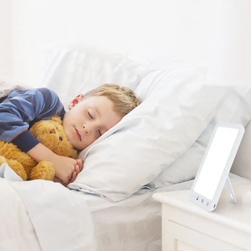 LED light therapy lamp, dimmable, 240x146x17mm