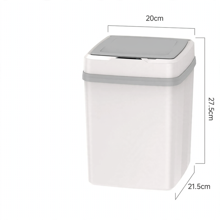 Smart Sensor Trash Can, 12 L, Model FH-LJT01