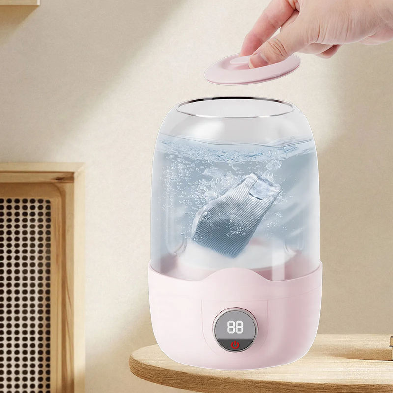 Mini washing machine ZY-909, USB charging, 2 L