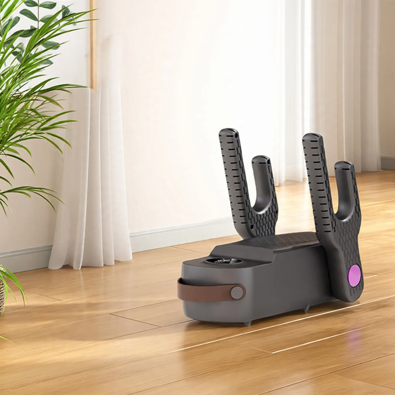 Electric shoe dryer for quick drying