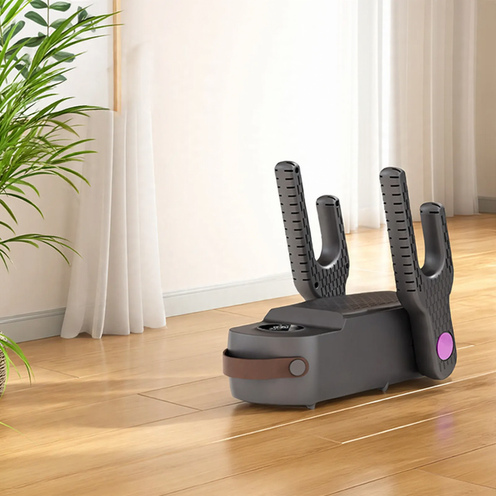 Electric shoe dryer for quick drying