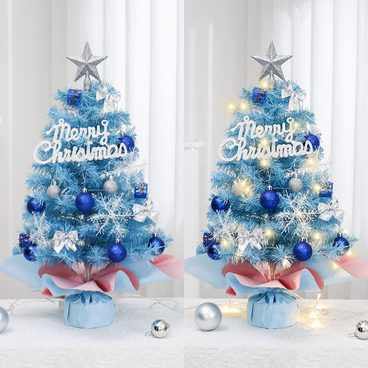 Blauer Mini Christmas Tree, 45 cm
