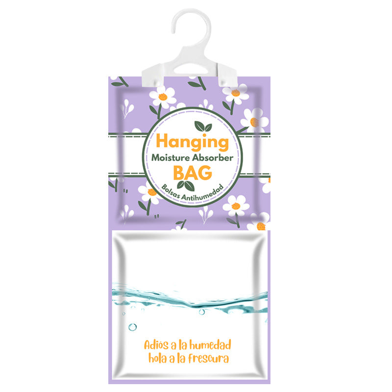 Hanging Dehumidification Bag with Activated Carbon