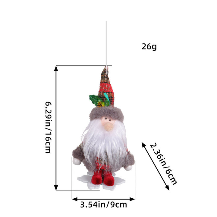 Christmas figure ornaments for the tree