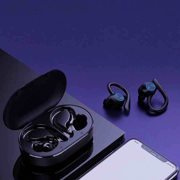 Wireless Bluetooth Earphones with Active Noise Cancellation