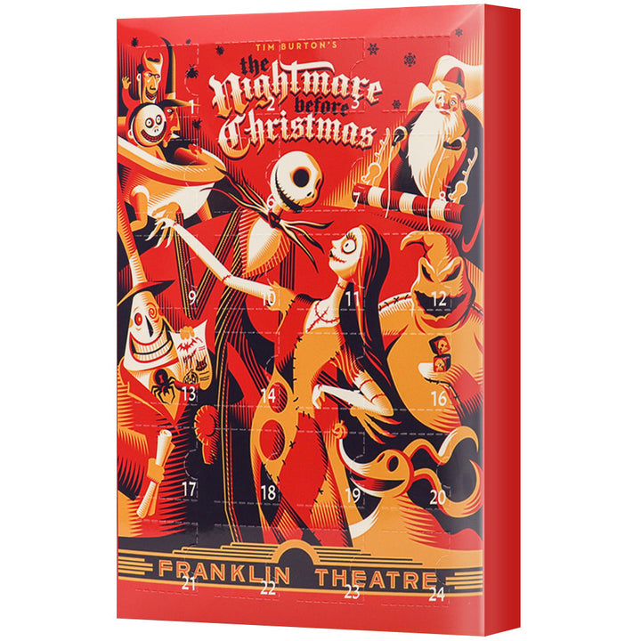 Halloween Advent Calendar with 24 Surprise Figures