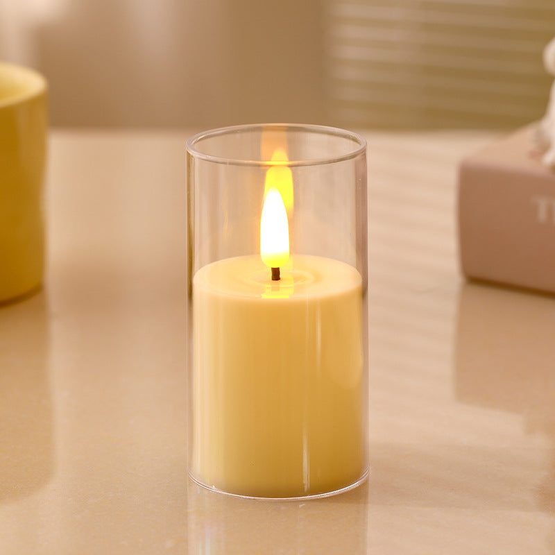 LED-Stumpen candle, various sizes