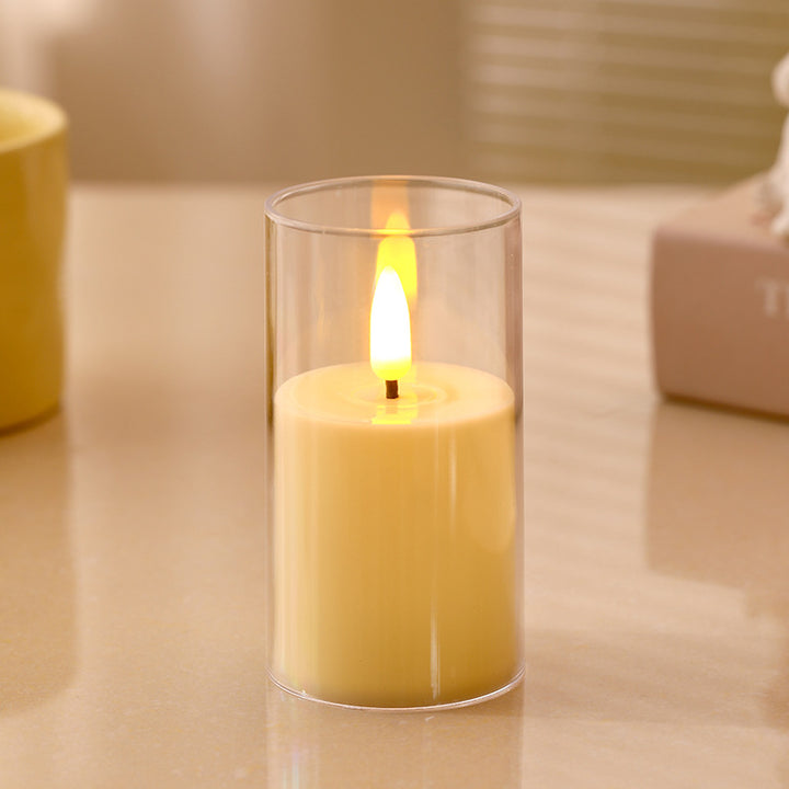 LED-Stumpen candle, various sizes
