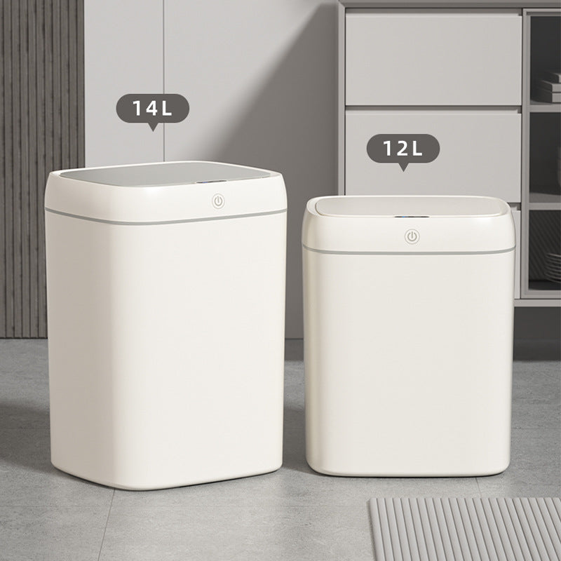 Intelligent Sensor Trash Can, 13–17 L, Plastic