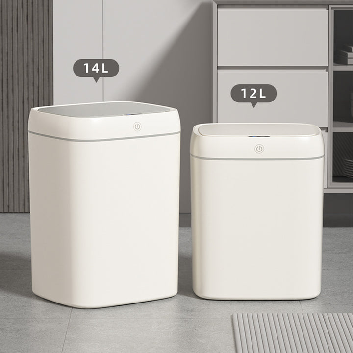 Intelligent Sensor Trash Can, 13–17 L, Plastic