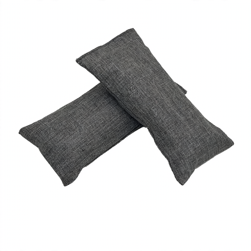 Bamboo charcoal odor eliminator, 100 g