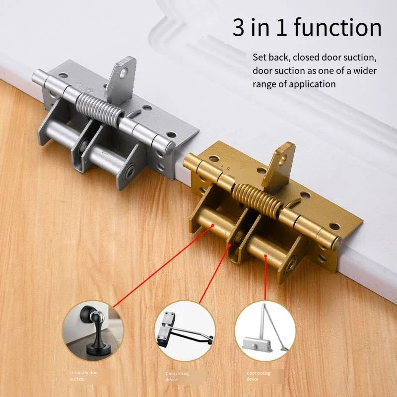 Multifunctional Auto-Spring Close Hinge | Stonrfield