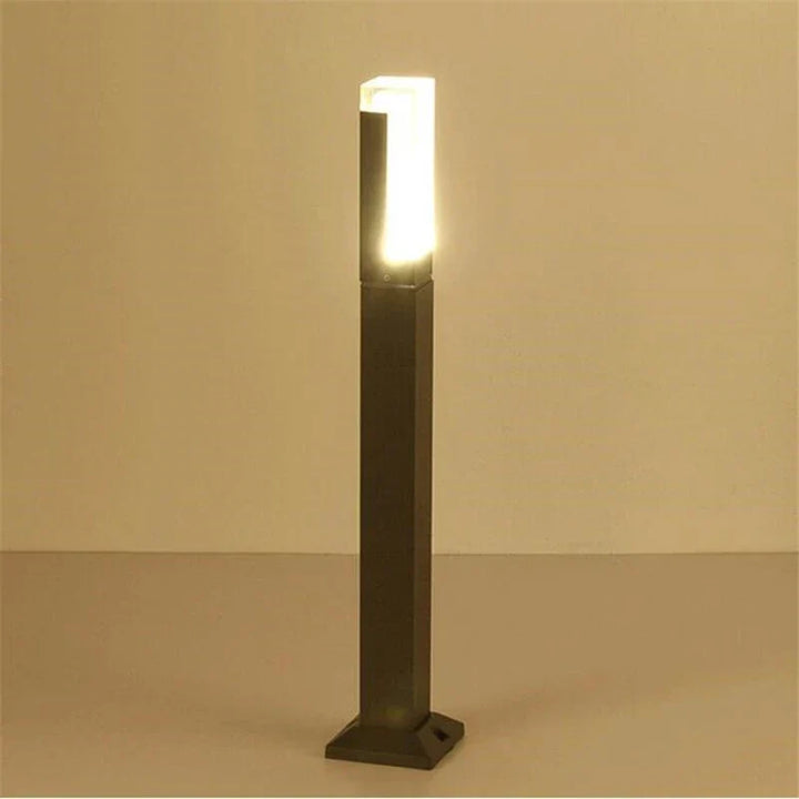 Modern garden lamp made of aluminum - Weatherproof LED outdoor lighting | Stornfield