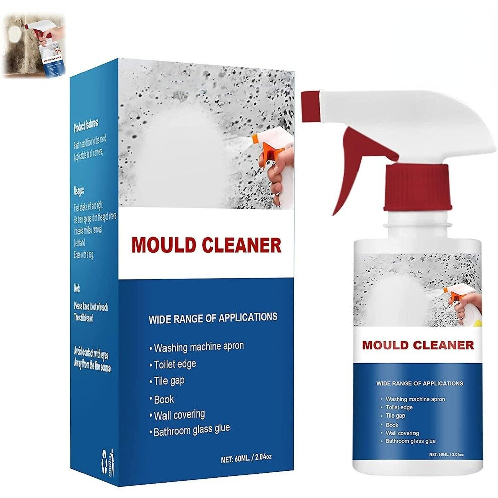 Stornfield | Mold Cleaner Foam Mold Deodorizer Fast-Acting Decontamination Spray
