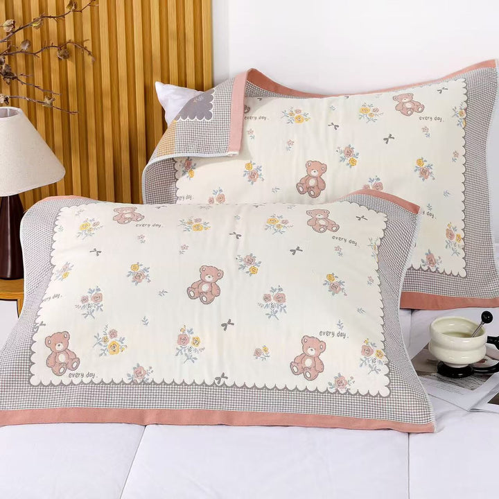 Children's cushion cover, pure cotton