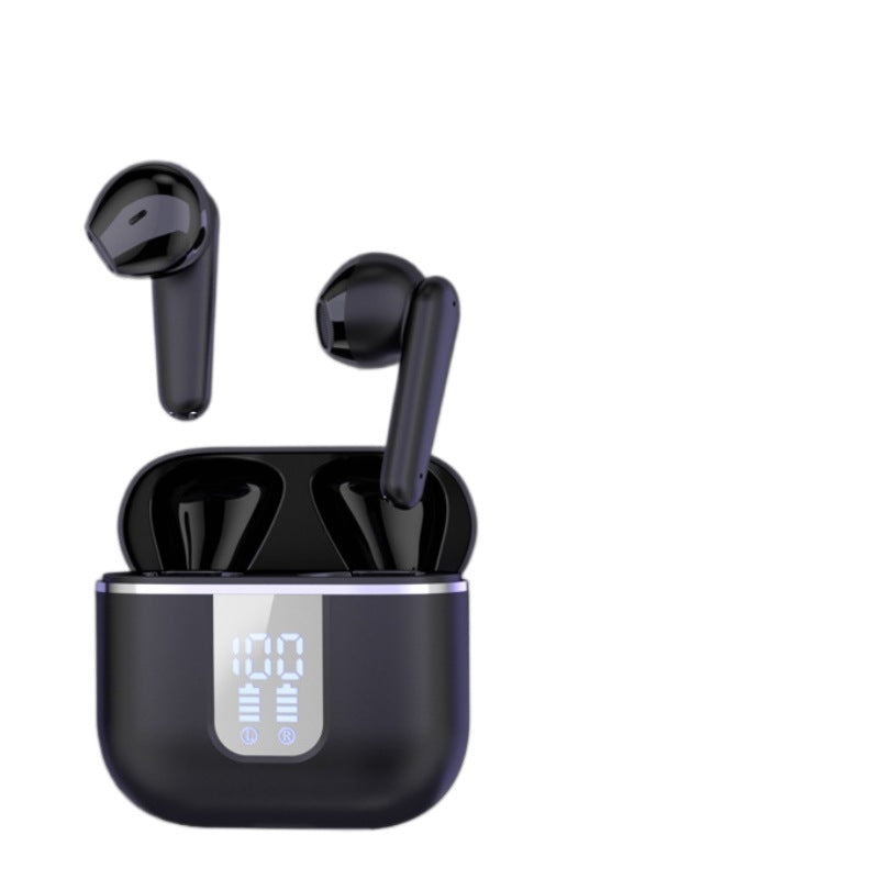 Half-open Bluetooth earbuds, noise cancellation, sports