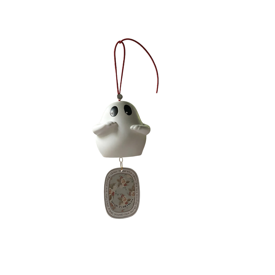 Geist car air freshener with fragrance function, triangular