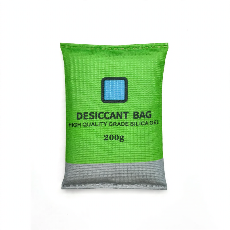 Silicone desiccant with moisture indicator