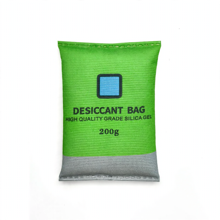 Silicone desiccant with moisture indicator