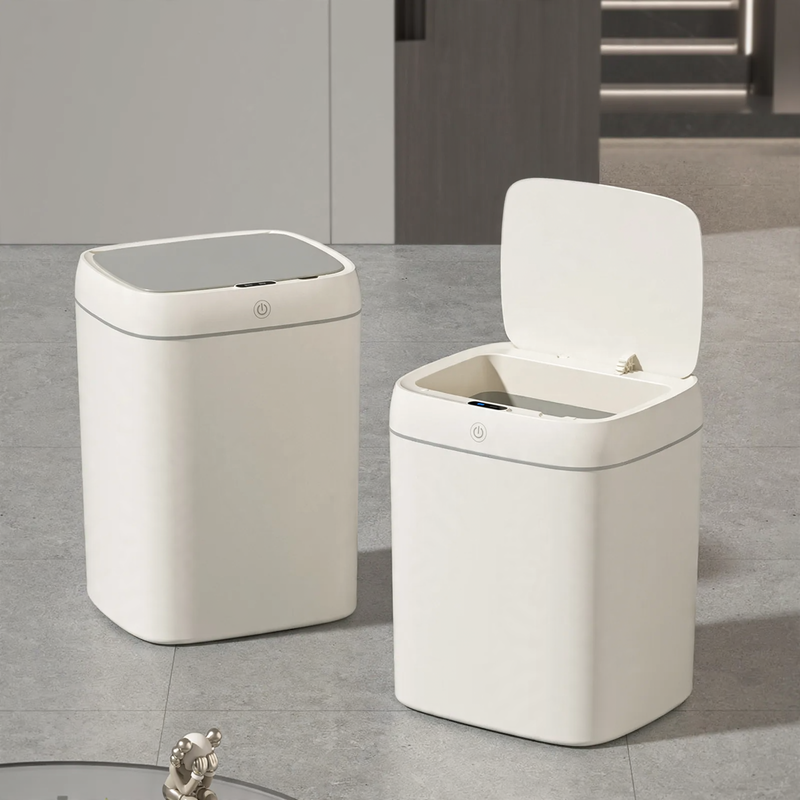 Intelligent Sensor Trash Can, 13–17 L, Plastic