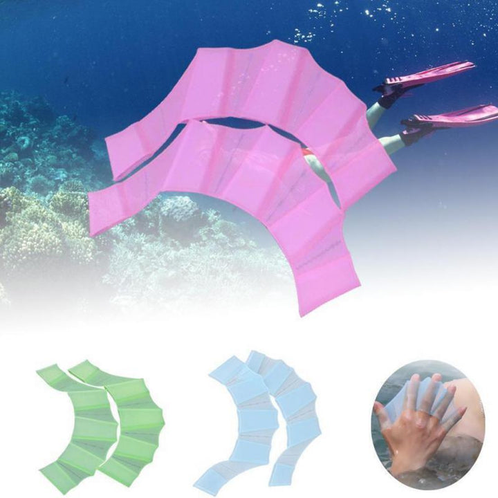 Stornfield | HydraHand - Swim Fins Handcuffs Flipper
