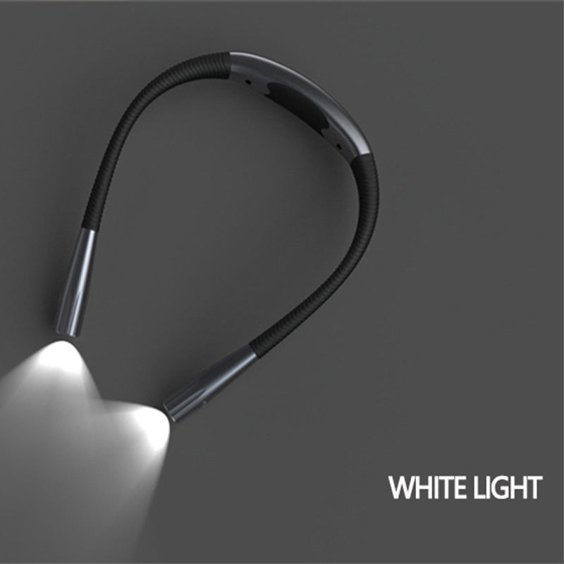 LED neck light, flexible, 9 brightness levels