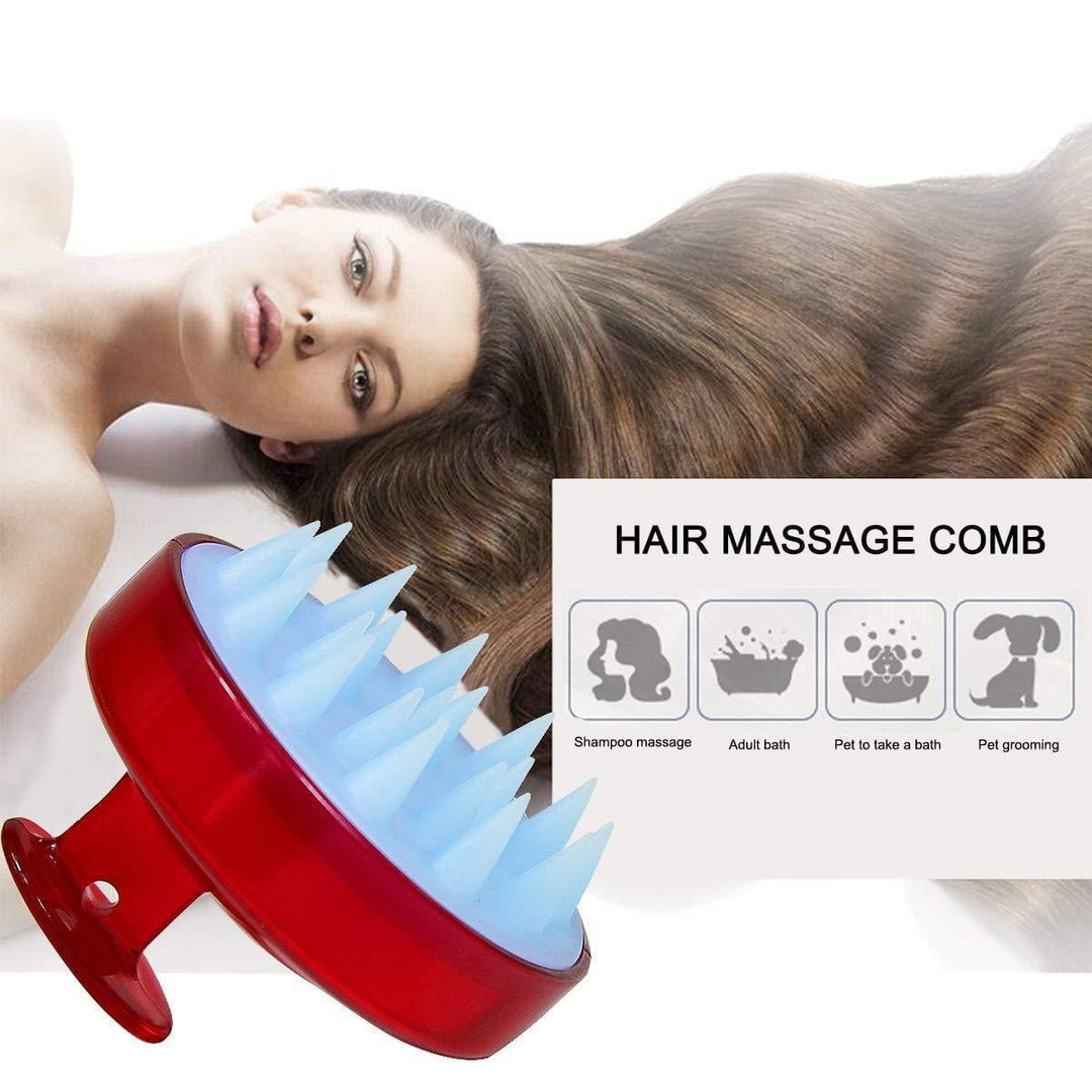 Exfoliating Silicone Shampoo Brush | Stornfield