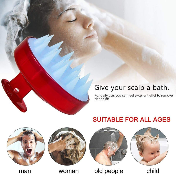 Exfoliating Silicone Shampoo Brush | Stornfield