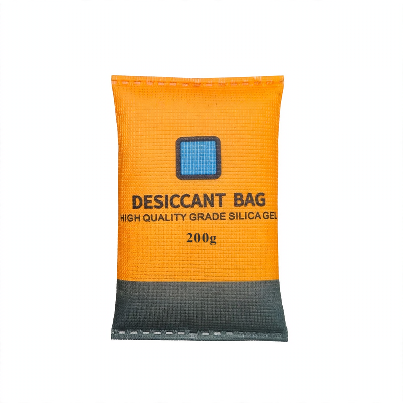 Silicone desiccant with moisture indicator