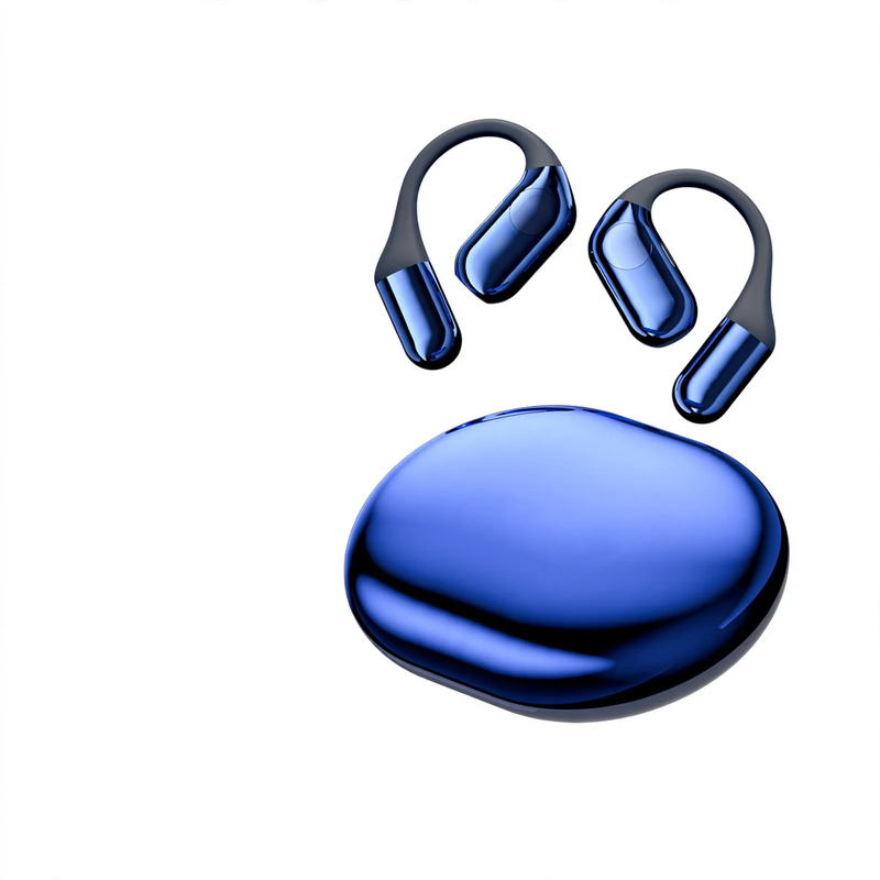 Ear headphones with long battery life and low latency