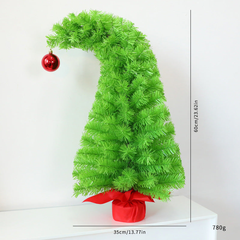 Christmas tree or garland, apple green, 30-60 cm