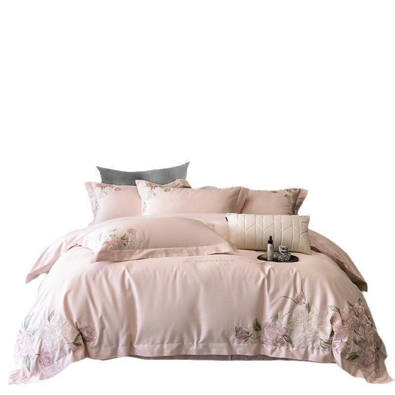 High-quality 4-piece bedding set made of cotton