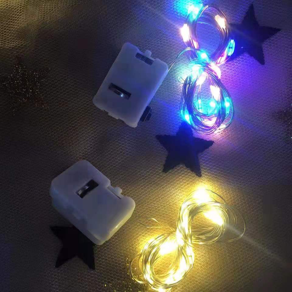 LED copper wire string lights for decoration