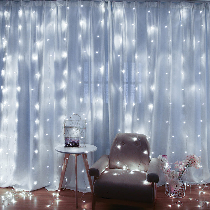 LED Curtain String Lights for Festive Occasions