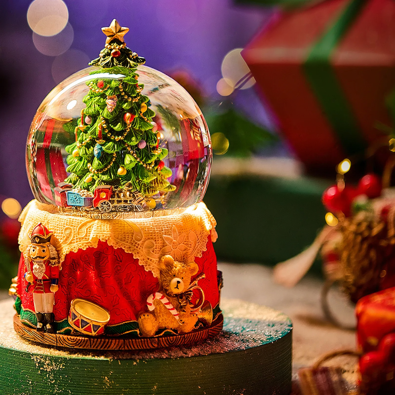 Christmas tree music box with Bluetooth