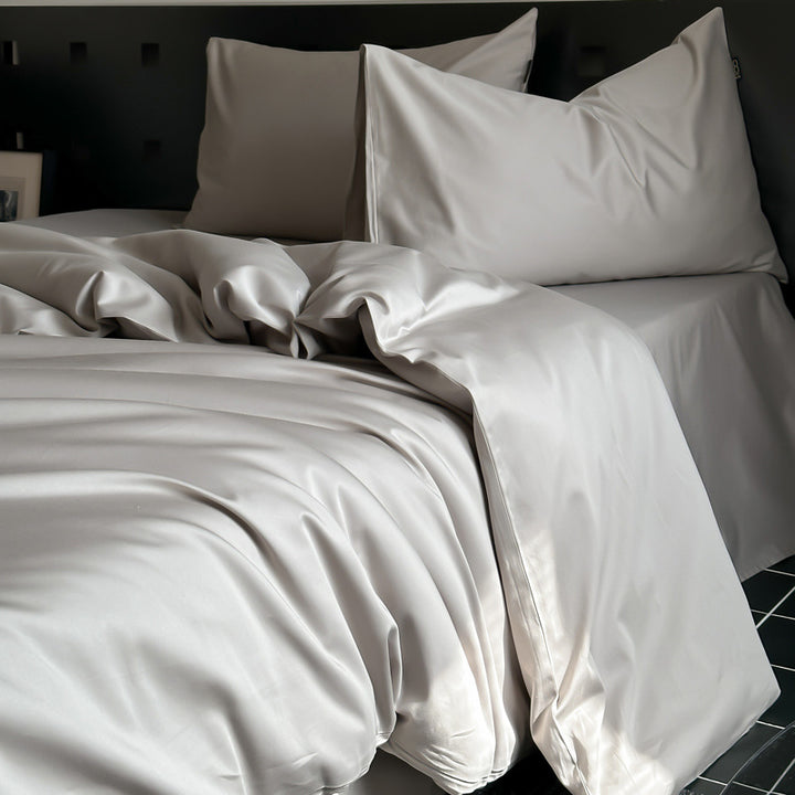 Long-staple cotton bedding, year-round