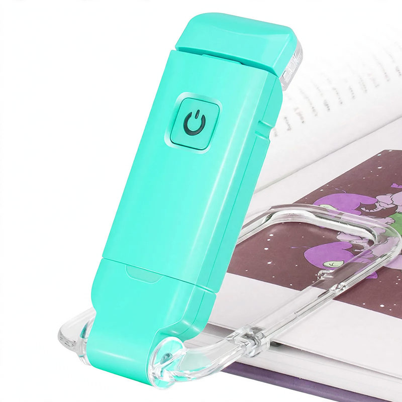 Mini USB Book Light, foldable and eye-friendly