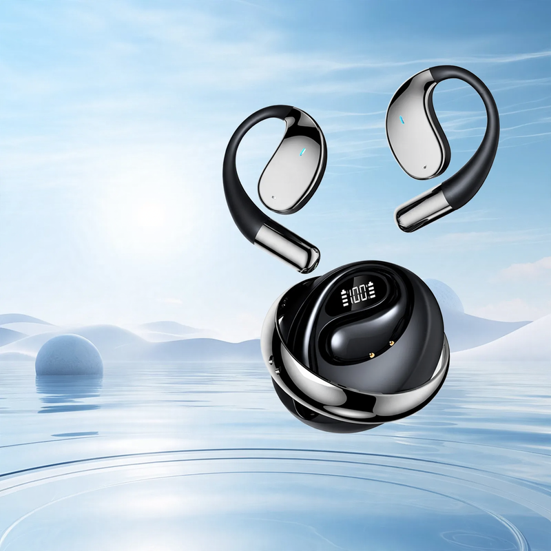 Open Bluetooth earbuds with AI translation YYK-Q93